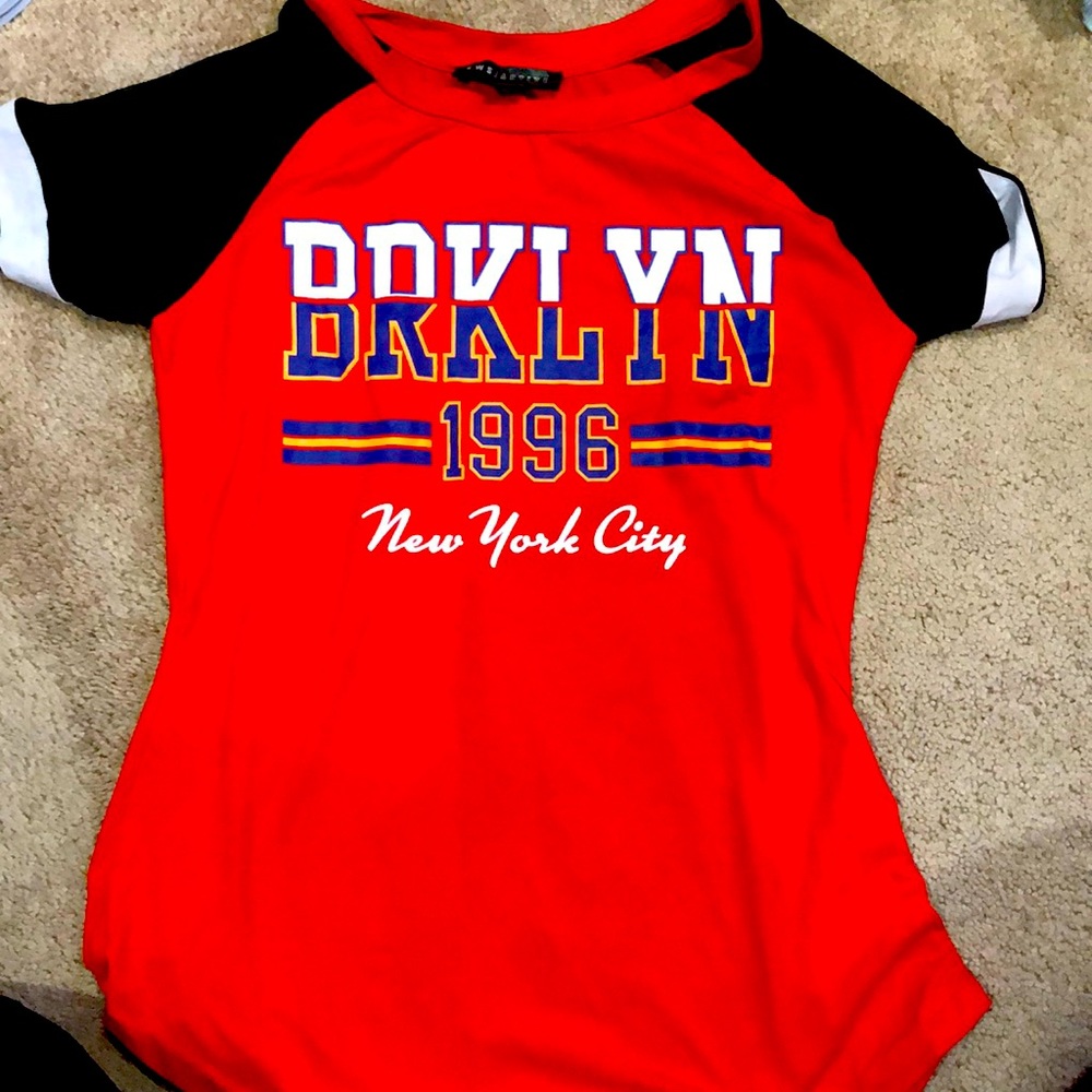 Cute top Brooklyn New York